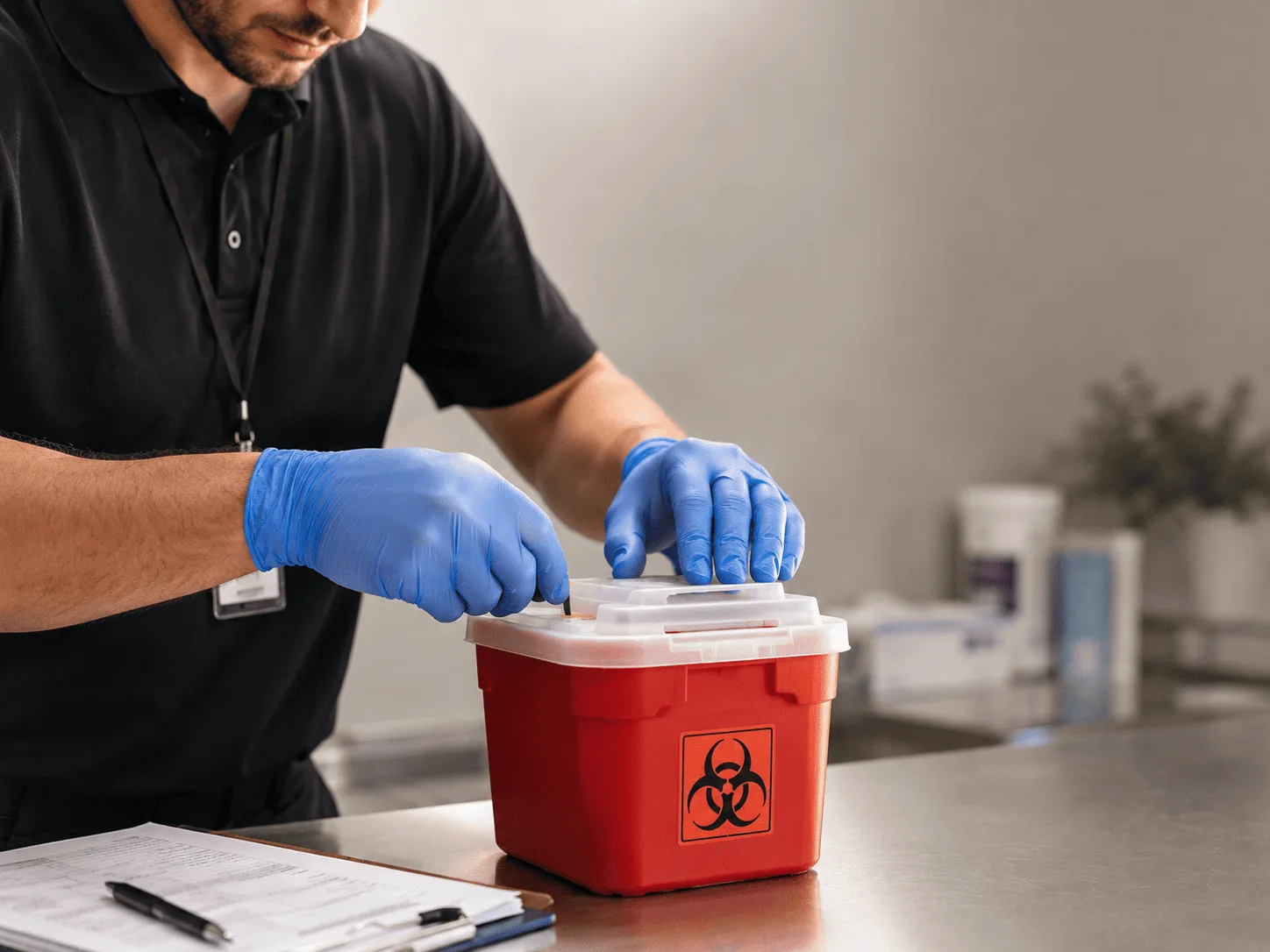 Why choose Sharps Waste Disposal in Evarts, KY